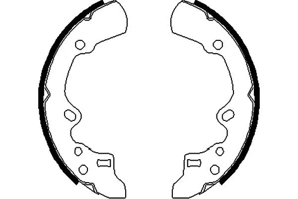 Brake Shoe Set